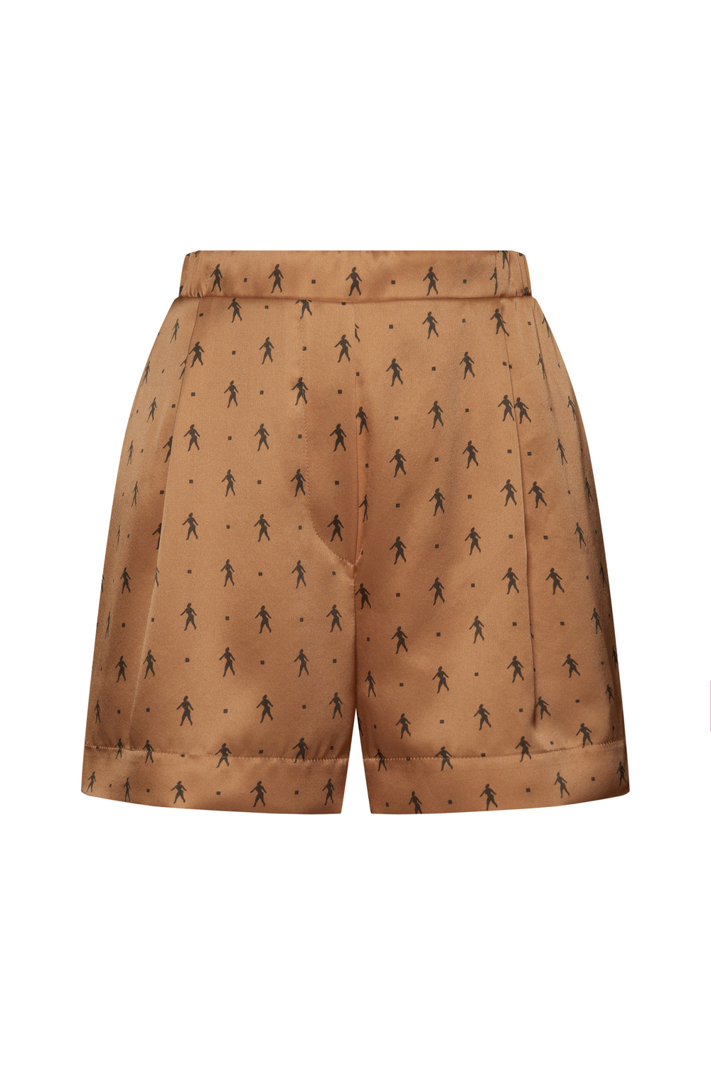 Шорты URBAN SILK (золото)