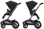 Детская коляска Maxi-Cosi Fame 2 в 1 Набор Twillic Black/Черный