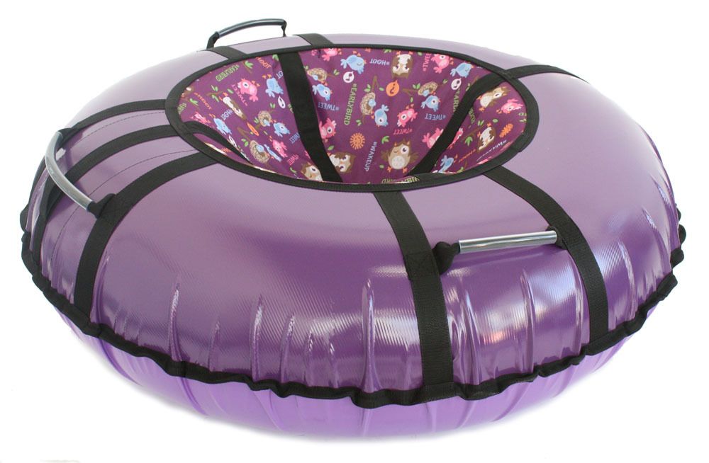Тюбинг Hubster Ринг Pro фиолетовый, птички