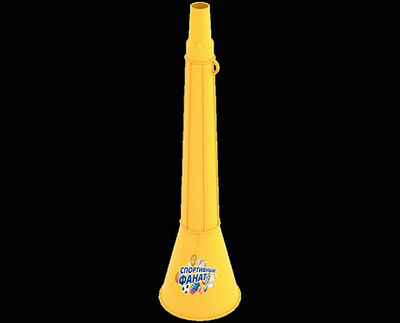 Дудка "Спортивный фанат" 30см. (Нордпласт)