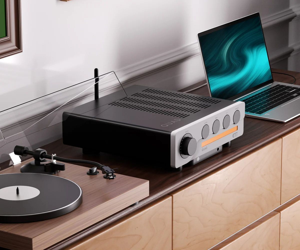 Интегральный усилитель Quad 3 Grey