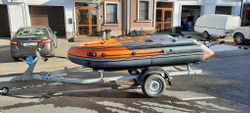 Лодка ПВХ Skat Triton 390 NDFi