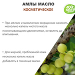 Амлы масло, косметическое / 100 мл