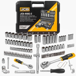 Набор инструмента 108пр.1/4''&amp;1/2''(6-гран)(4-32мм) JCB JCB-41082-5