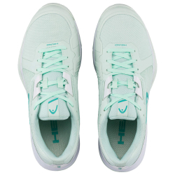 Женские Кроссовки теннисные Head Sprint Team 3.5 Clay - aqua/white