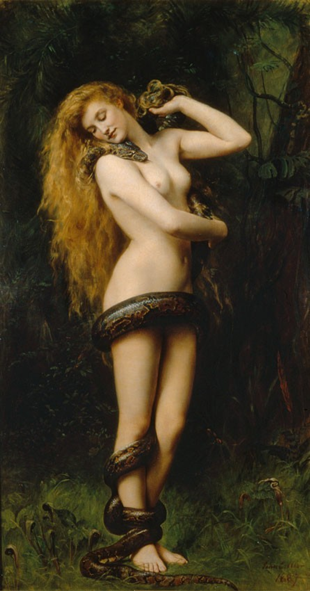 John Maler Collier - эротическое искусство художника Джона Малера Кольера. 16+