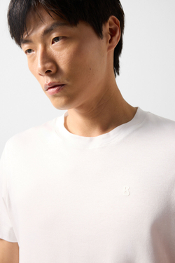 Футболка BOGNER RYAN-1 в белом цвете