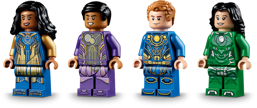Конструктор Лего Марвел Супер Хироус Вечные перед лицом Аришема 76155 | LEGO Marvel Super Heroes Arishem’s 493 детали 7+