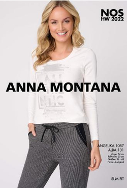 Брюки Anna Montana 1087 Angelika Alba