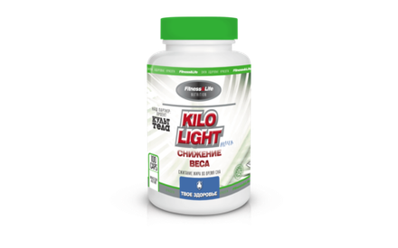 Kilo Light. Ночь 100 безопасное похудение без диет
