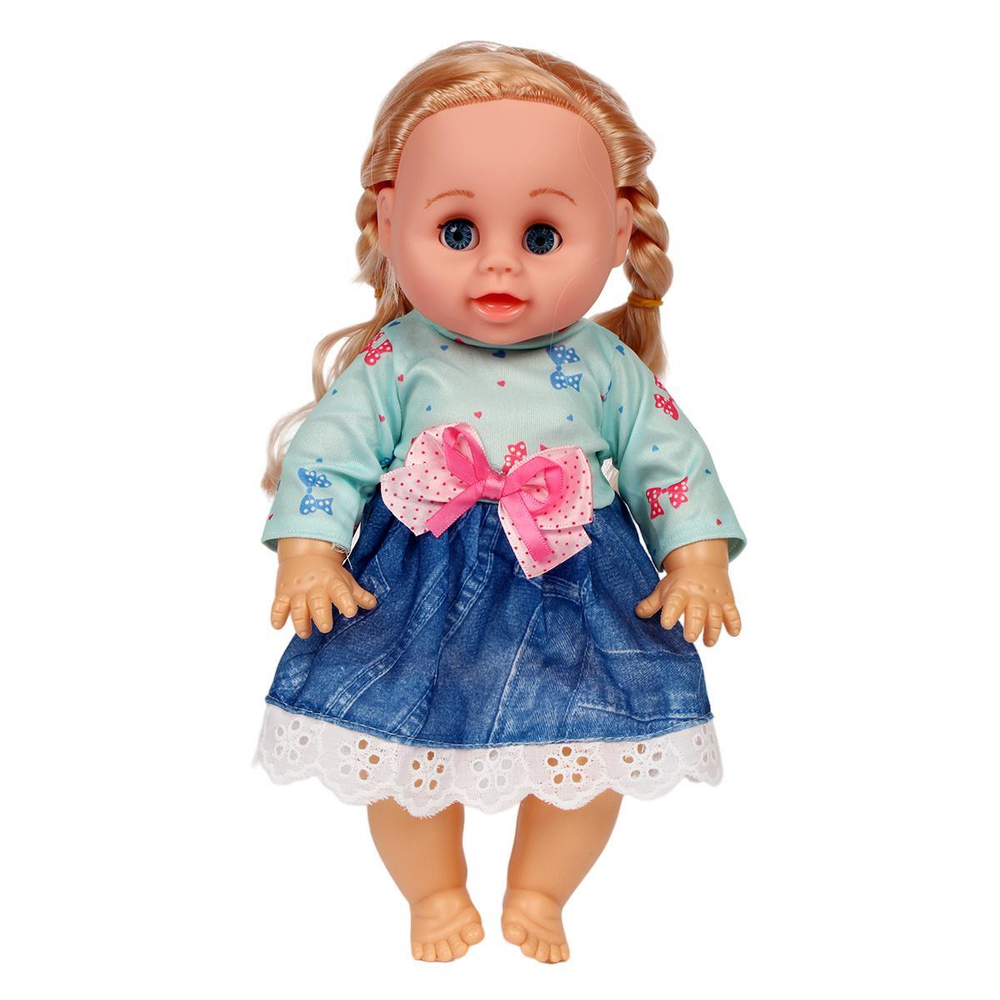 Пупс функциональный с аксесс., коробка 666-3