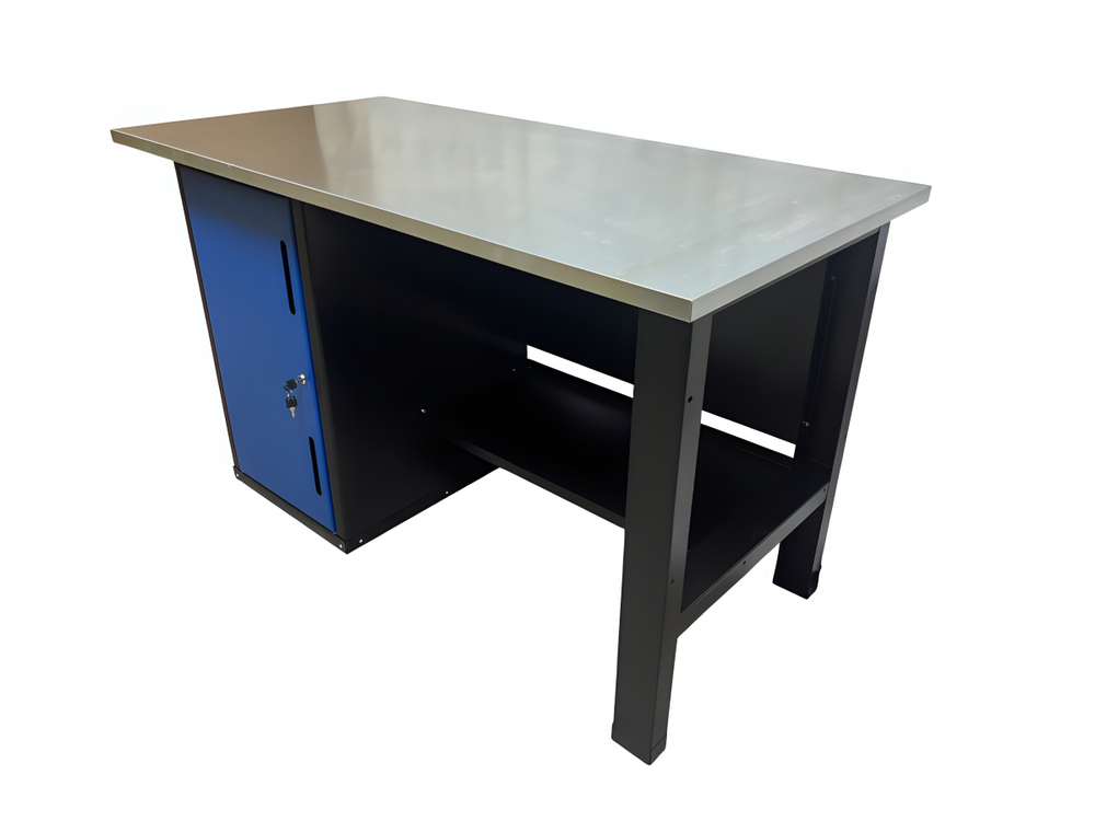 Верстак инструментальный GWT-V1400TL Great Wolf, тумба с дверью, 1400x700