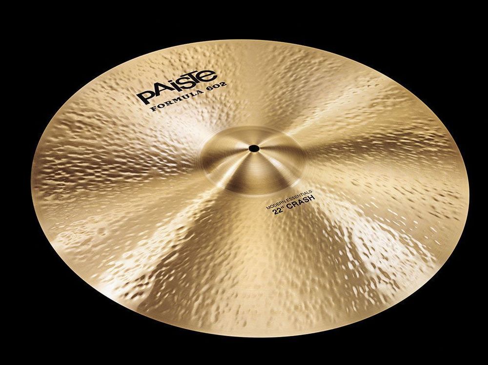 Тарелка Crash Paiste 22&quot; Formula 602 Modern Essentials Crash