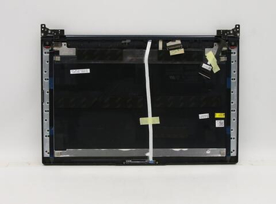 Крышка матрицы для ноутбука Lenovo Legion 5-15ITH6H/Legion 5-15ACH6, синяя, с петлями и кабелем матрицы (5CB1C17432), оригинал