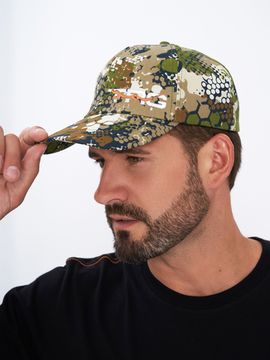 Бейсболка с регулировкой( Смесовая, Forest Green)