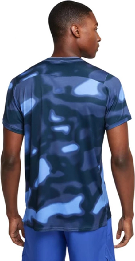 ОДЕЖДА ДЛЯ ТЕННИСА Мужская, Футболка NIKE DRI FIT TEE .