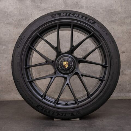КОВАНЫЕ ДИСКИ в заводском стиле и параметрах для Porsche 911 991.2 Turbo S OEM Порш Турбо