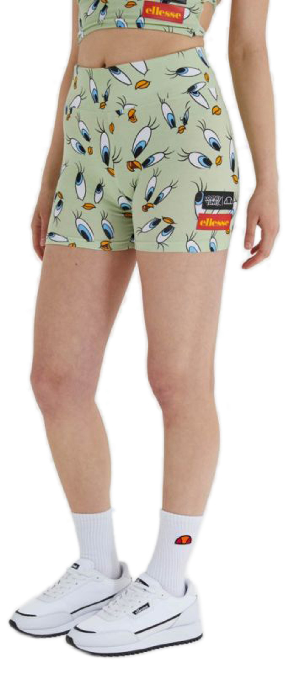 Женские Шорты теннисные Ellesse Tweenis Shorts - Мятный