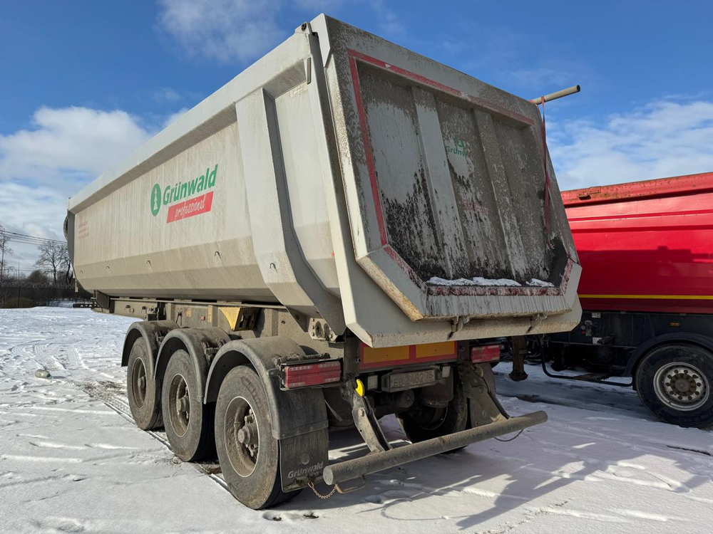 Grunwald 9453 Полуприцеп самосвальный 9453-0000010-50