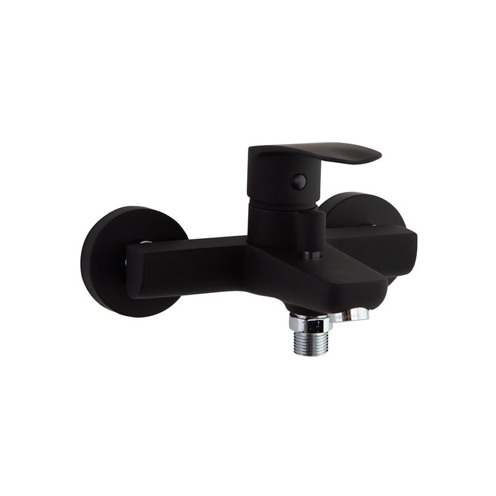 Смеситель для ванны NEW FLY 570502SNM чёрный