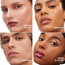 Yves Saint Laurent Touche Éclat Radiant Touch - Розовый корректор для всех типов кожи оттенок 2 Ivoire Lumière / Luminous Ivory, 2 ml