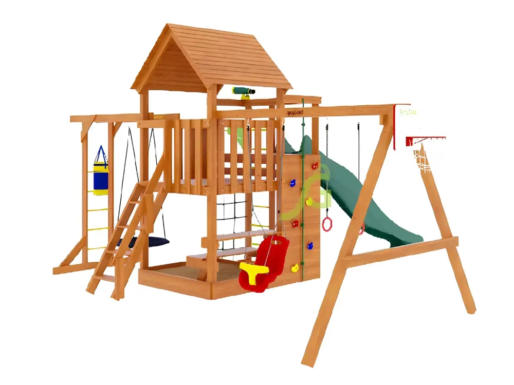 Детская площадка Крафт Pro 4