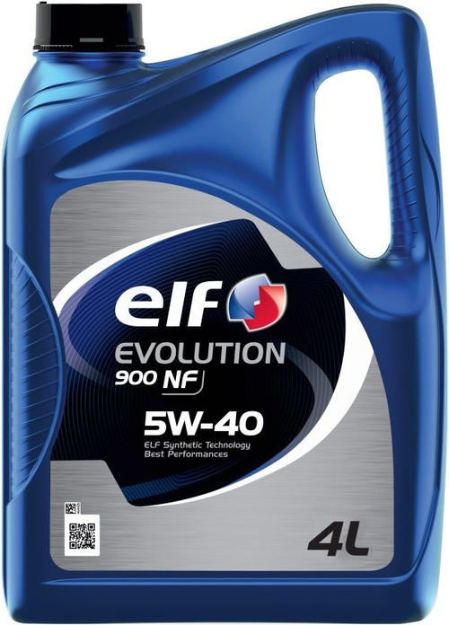 Моторное масло Elf Evolution 900 NF 5W-40, синтетическое, 4 л