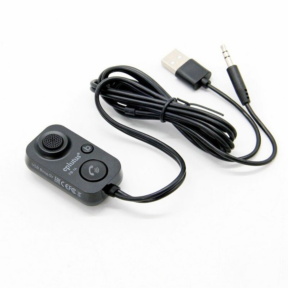 Авто Bluetooth адаптер Eplutus FB-14 Bluetooth