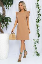 Платье Романтика (какао) П13033-19М LT Collection