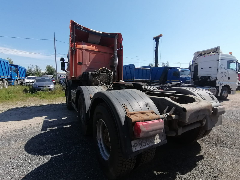 Scania P 6x4 Седельный тягач P440СA6X4 HSZ (Дизельный, 12,7 л, 441 л.с., МТ)