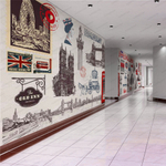 Фотообои для школы Кабинет Английского языка 022