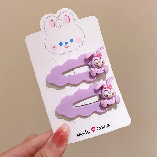 Заколки для волос Зайки