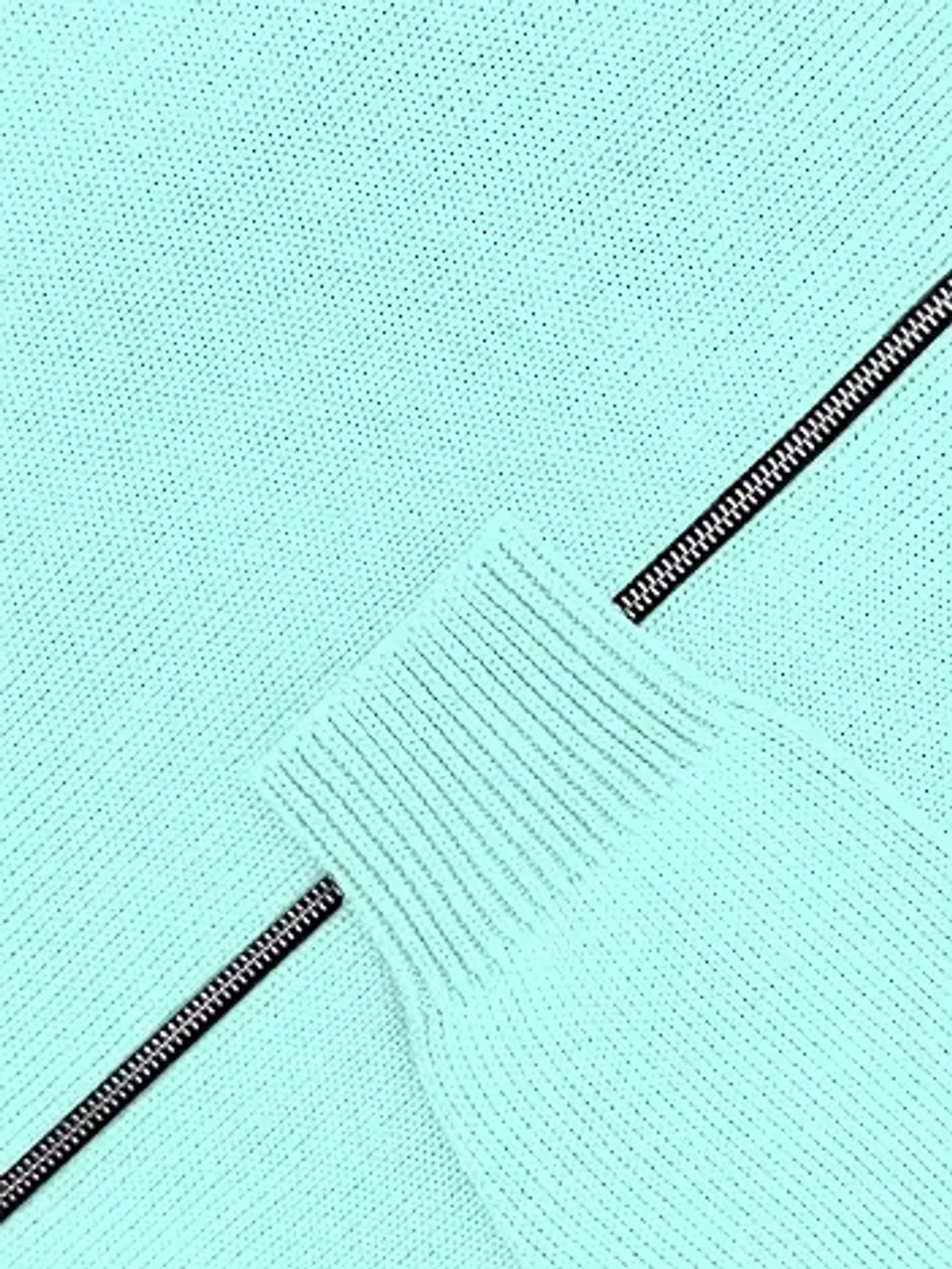 Толстовка на замке из хлопка