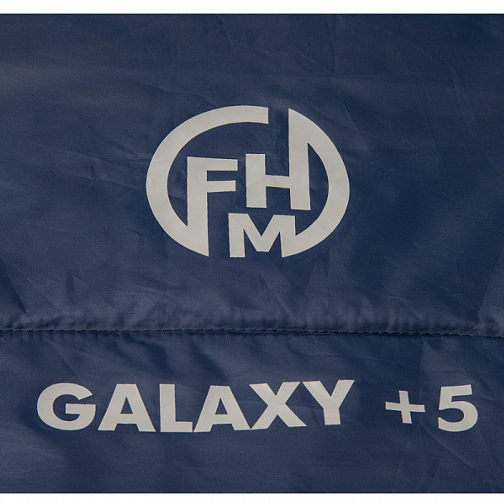 Спальный мешок FHM Galaxy +5 цвет синий, левый