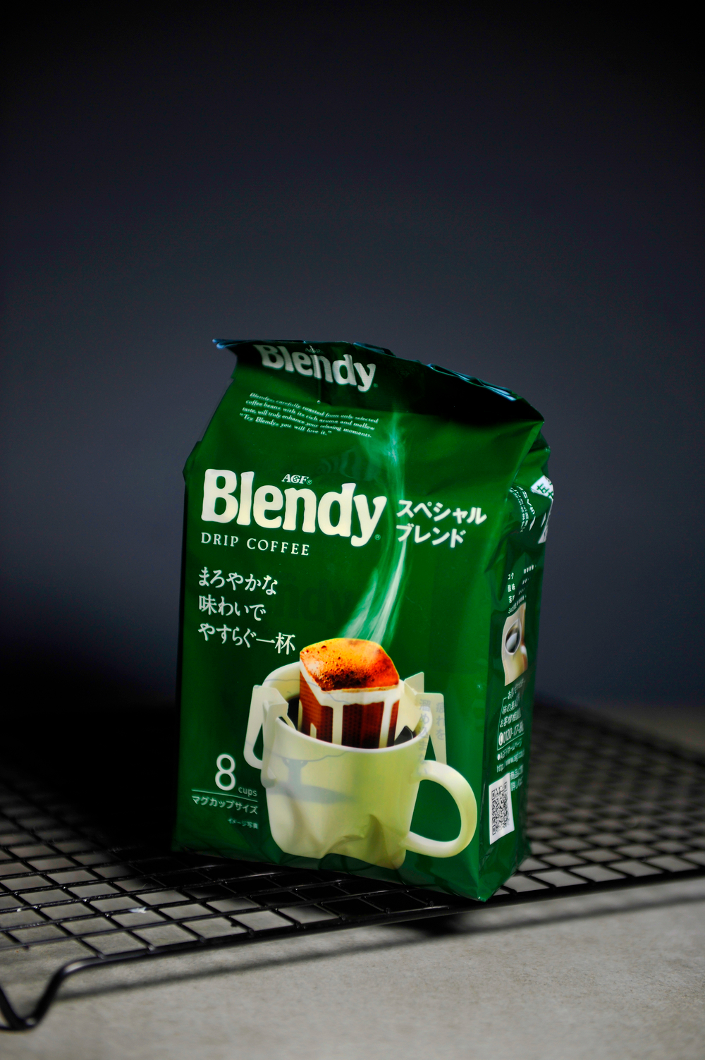 Кофе AGF дрип-пак (8шт.-7гр.) Япония