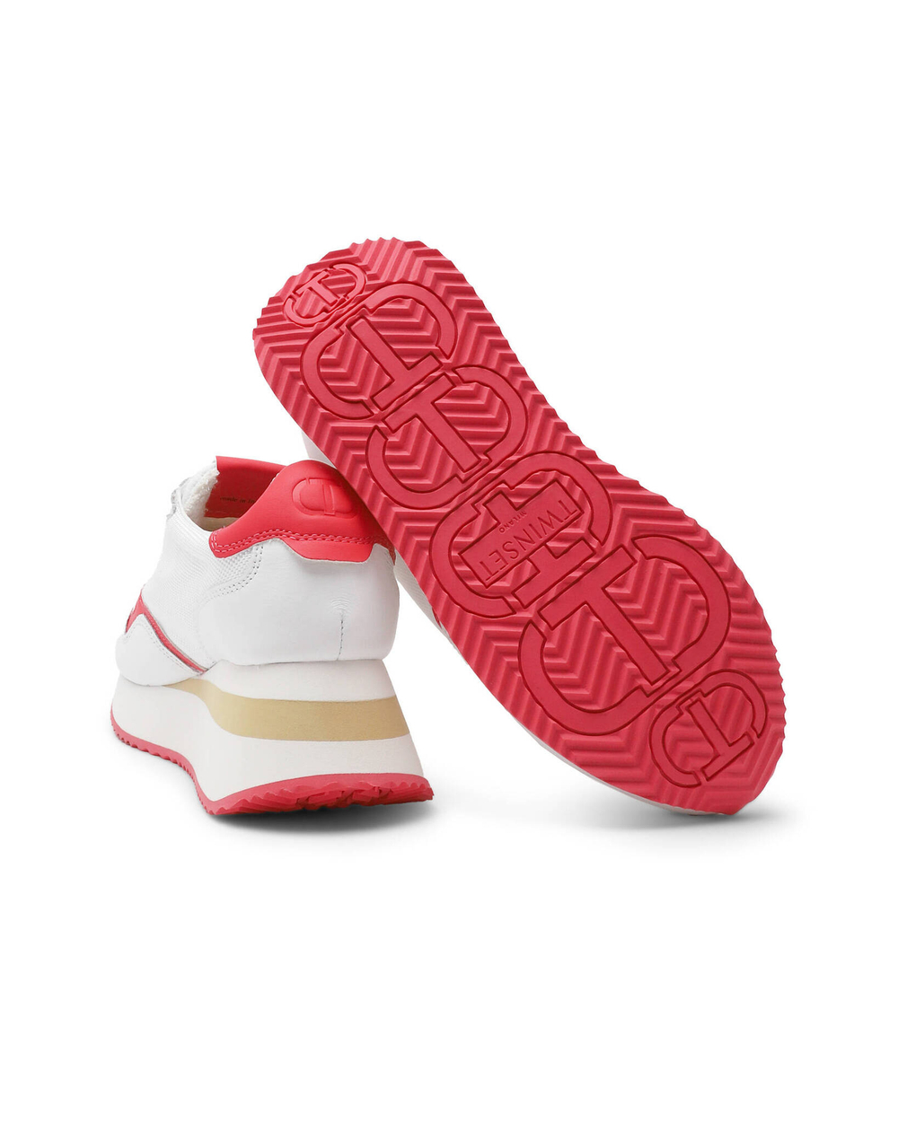 кроссовки TWINSET - белый(231TCP018)