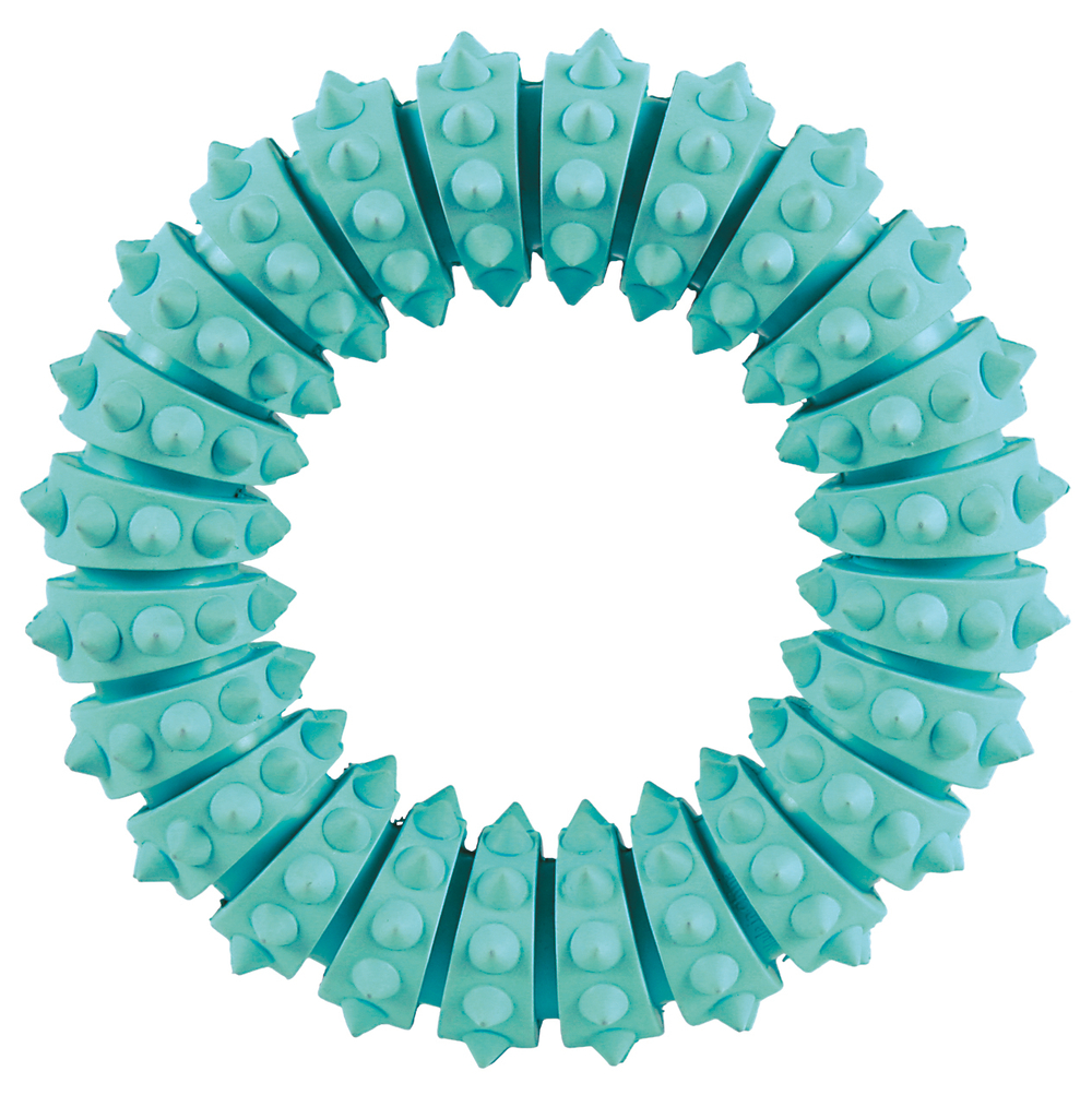 Кольцо Denta Fun с запахом мяты, резина, ф 12 см, Trixie