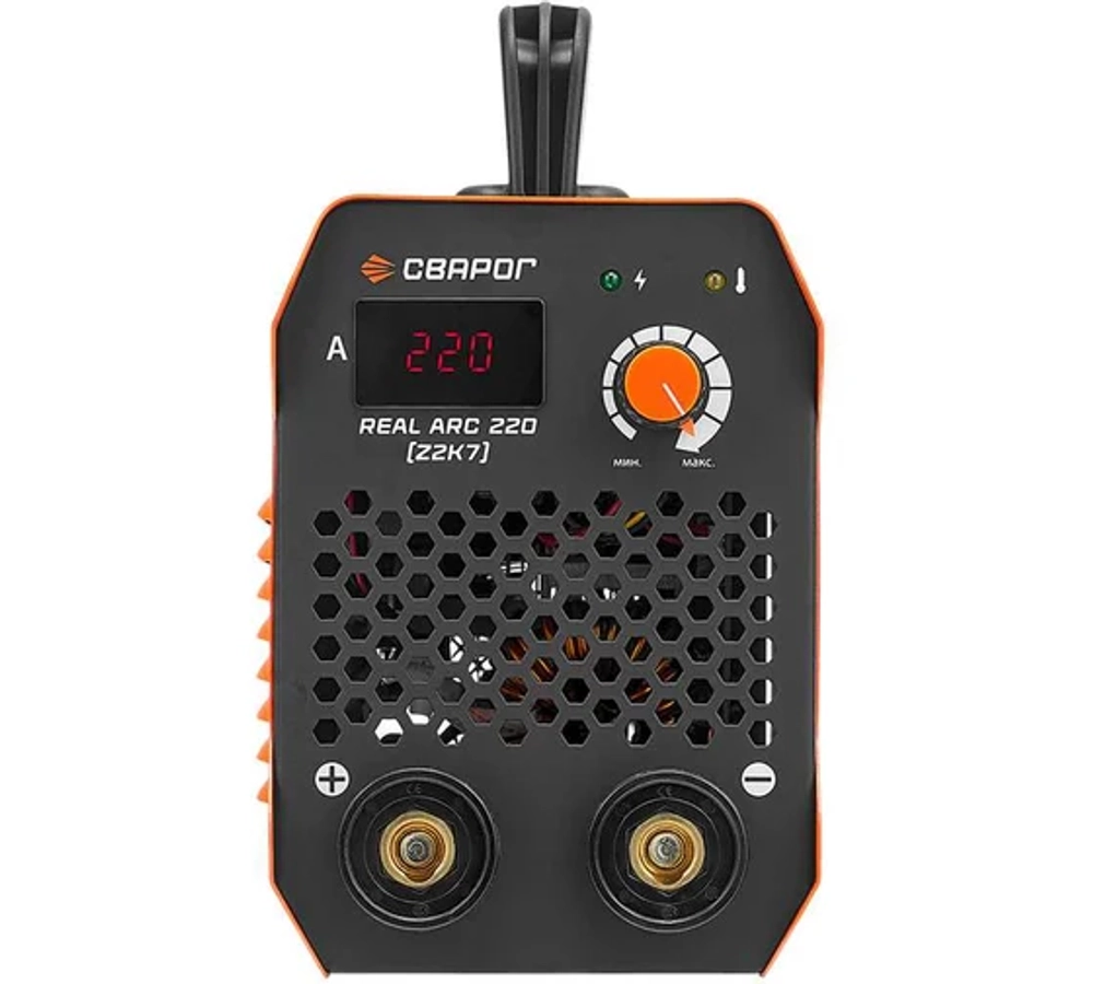 Сварочный аппарат ARC 220 "REAL" (Z2K7)