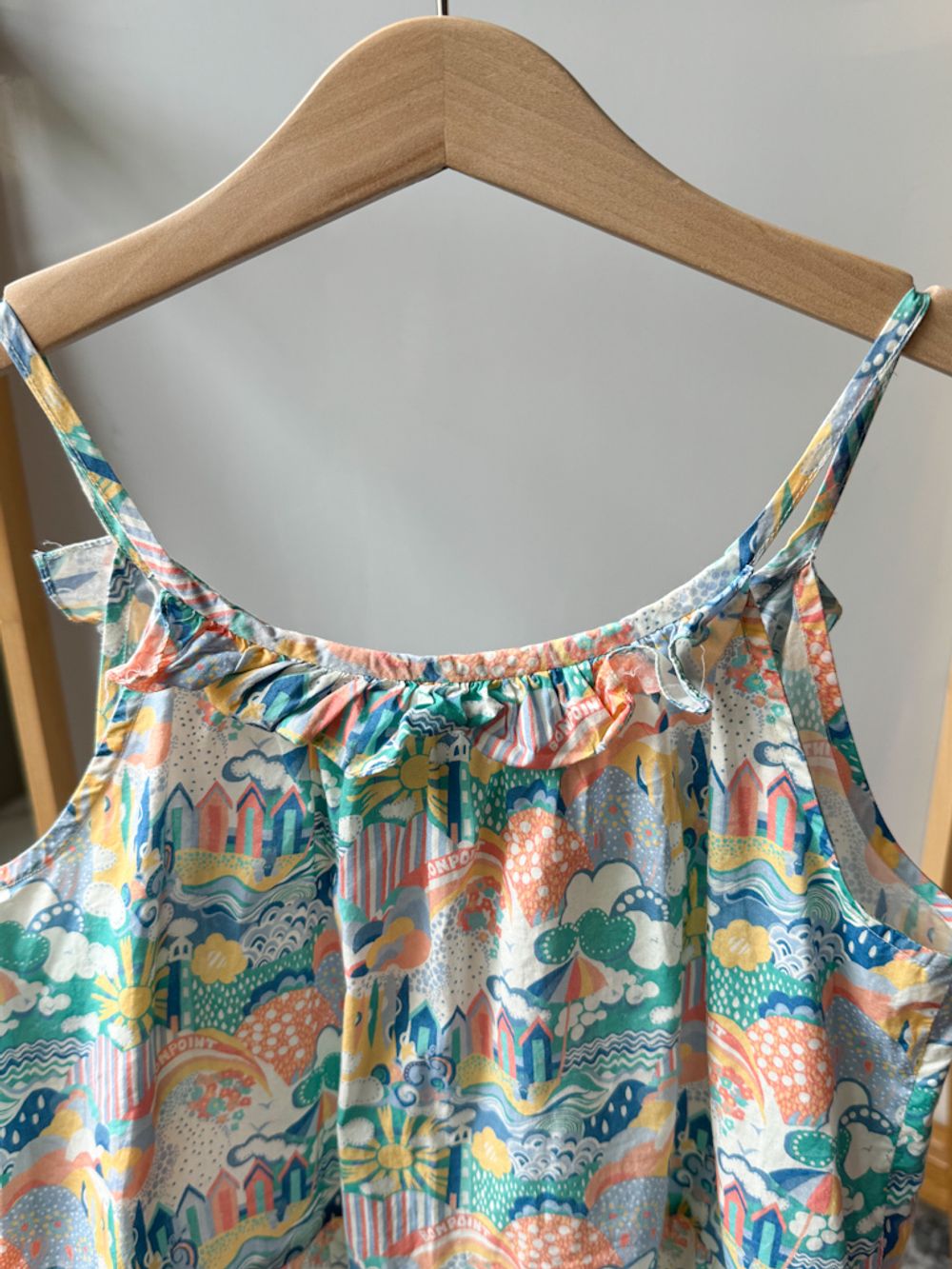 Хлопковая блузка Bonpoint, 152