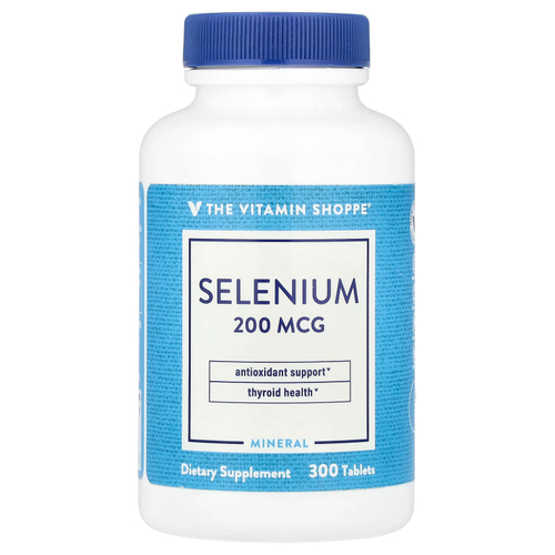 The Vitamin Shoppe, Селен, 300 таблеток