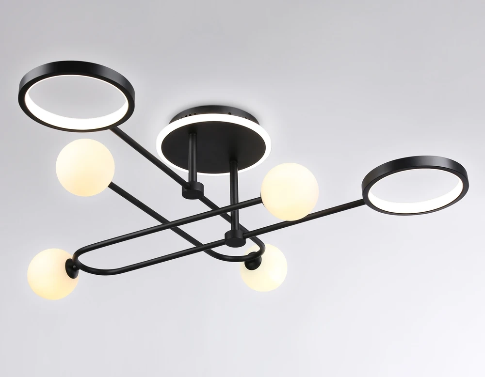 Потолочная люстра Ambrella light LINETECH FL66232