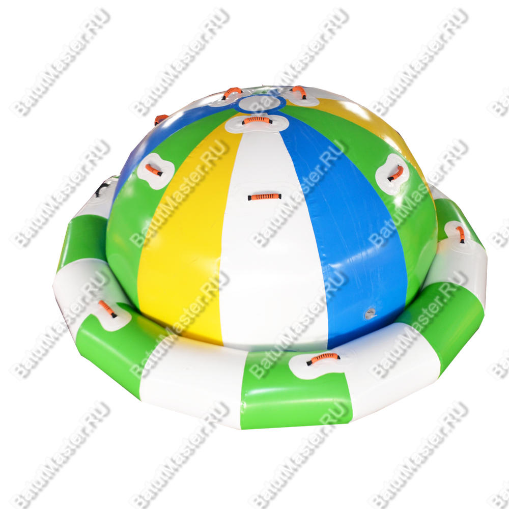 Элемент аквапарка «Морская планета» 2,5*2,5*2,5 м