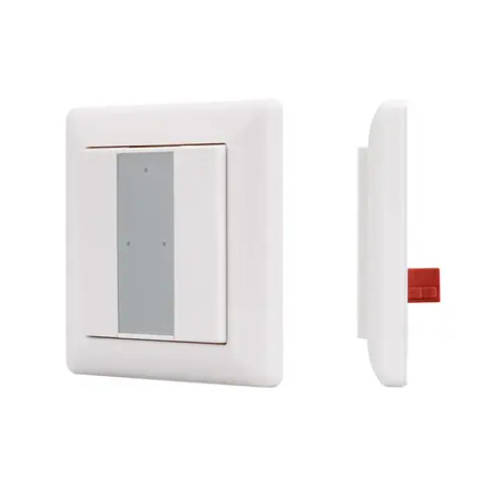 Панель Knob SR-KN9551K2-UP White (KNX, DIM) (Arlight, IP20 Пластик, 3 года) 023487