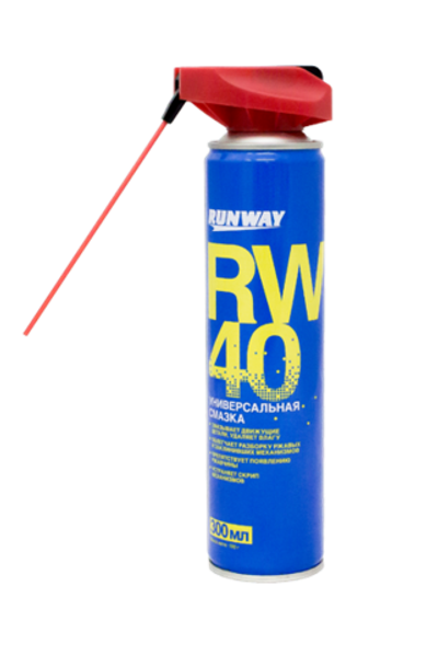 RUNWAY Универсальная смазка RW-40 Умный распылитель 300мл
