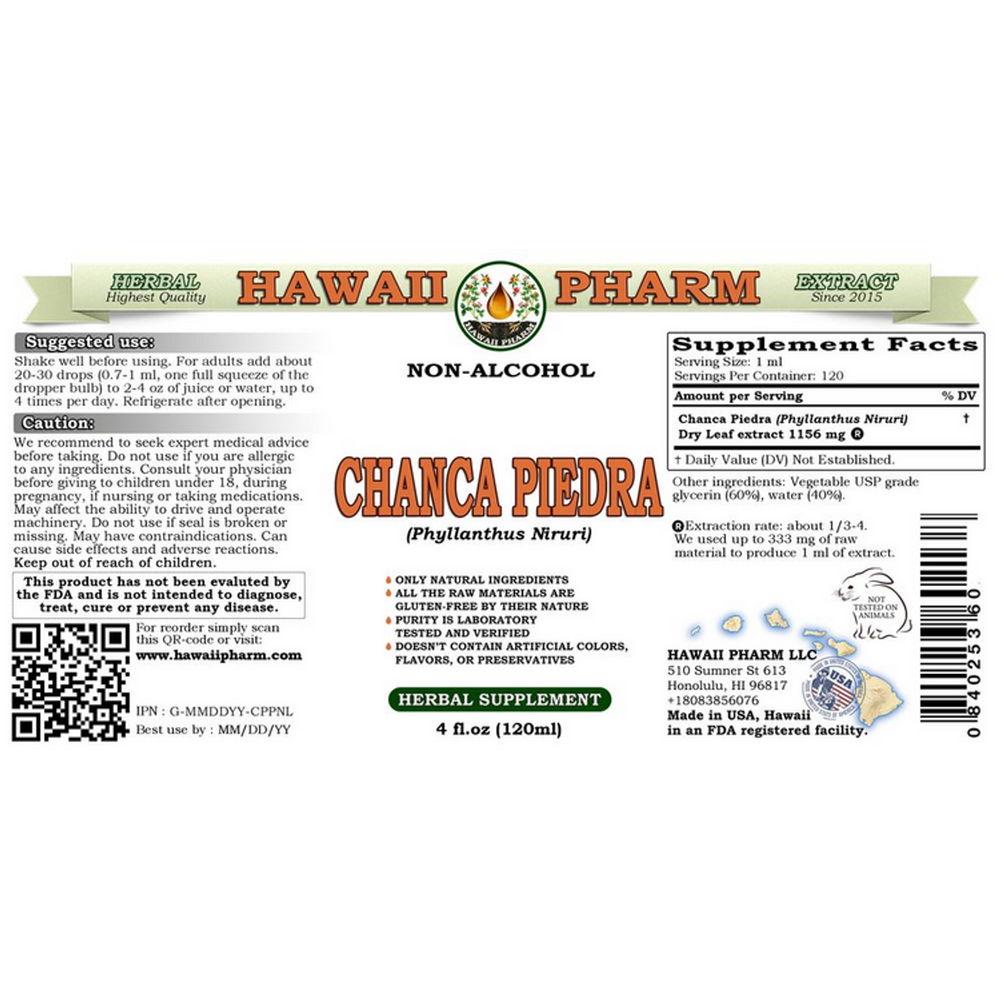 Hawaii Pharm - Chanca Pedra 120 ml