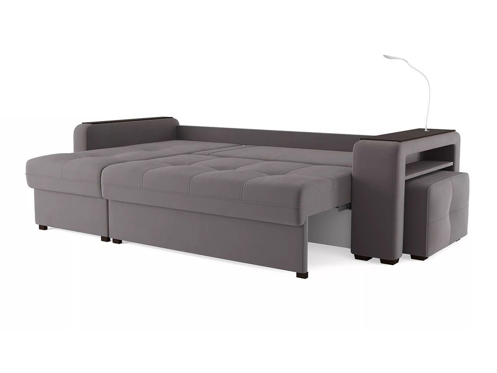 Диван угловой Smart 4 Б3-1Пф-2Т-Б4 Велюр Velutto 19