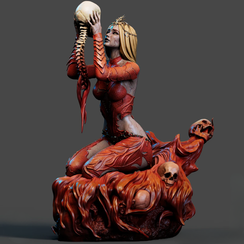 Orin the Red - Baldur's Gate 3