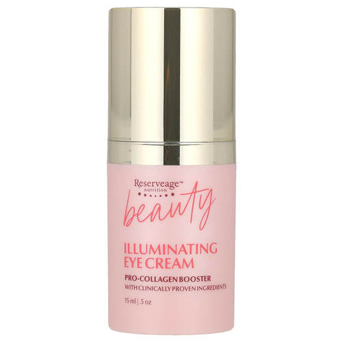 Reserveage Beauty, Beauty Illuminating Eye Cream, 15 мл (0,5 унции)