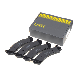 Колодки GANZ передние HAMMER H2 Арт.:GIJ09499
