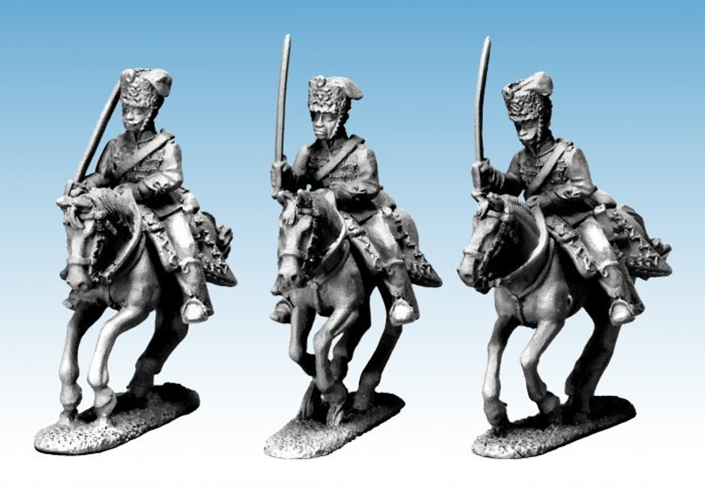 NSPA047  Prussian Hussars (Death's Head)
